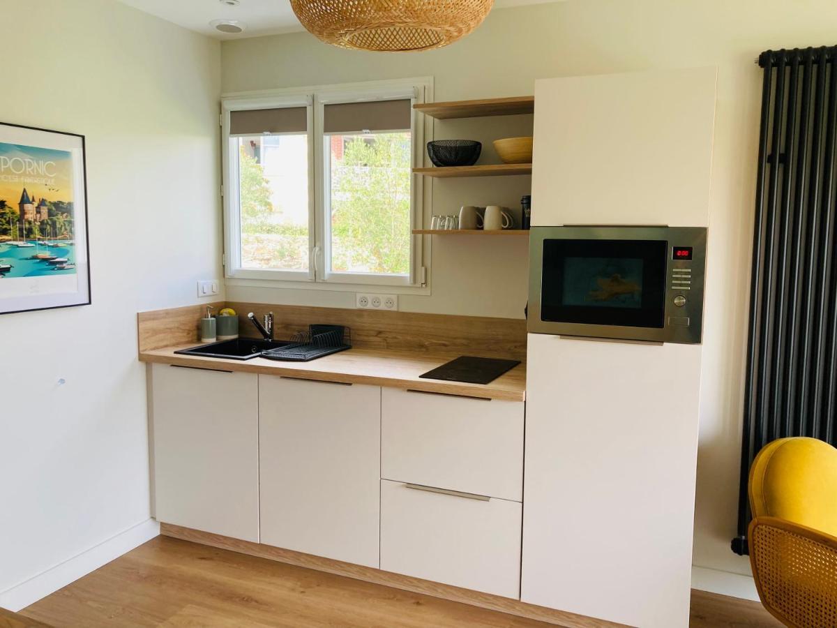 Le Clos De Jade - Appt 3 Etoiles Avec Piscine Partagee Appartement Pornic